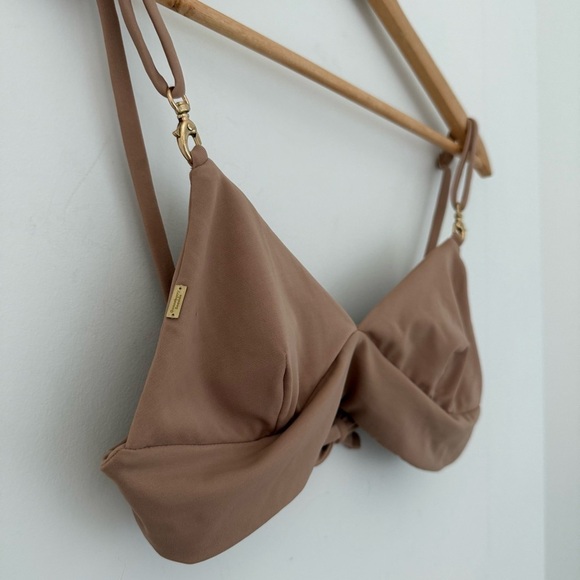 Gooseberry Seaside nude Resort bikini top - Medium - Picture 3 of 4
